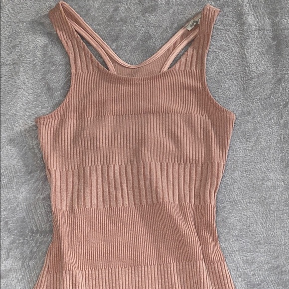 Light pink/nude dress - Picture 2 of 3